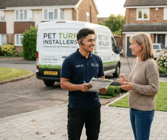 Pet Turf Installation Wall, SD FAQs